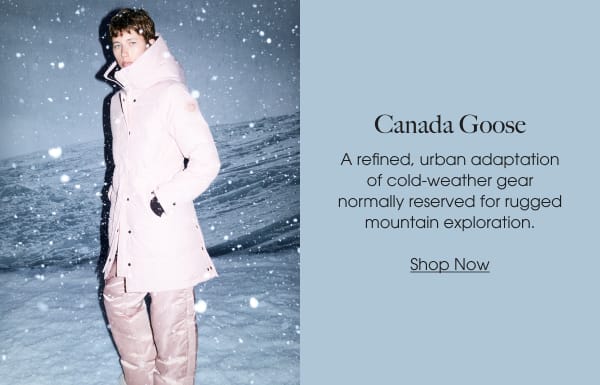 Canada Goose | Shop Now