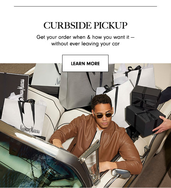 Curbside Pickup - Learn more