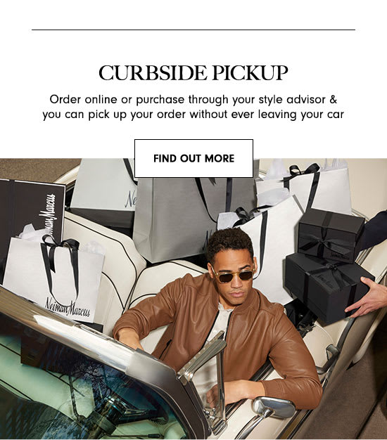 Curbside Pickup - Find out more