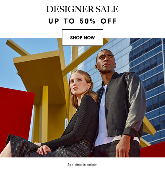 Designer Sale - Up to 50% off