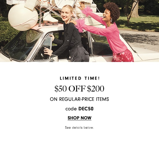 $50 off $200! Plus, earn Triple Points!