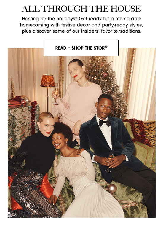 Read + Shop the Story: All Through the House