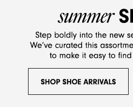 Shop Shoe Arrivals