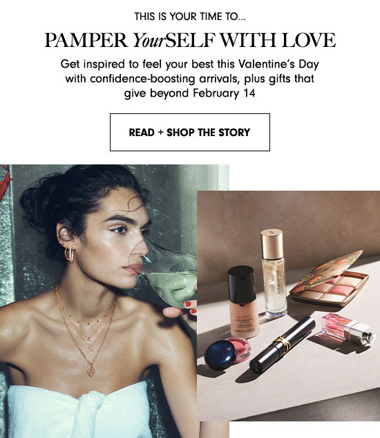 Read + Shop the Story: Pamper Yourself