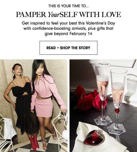 Read + Shop The Story: Pamper Yourself With Love