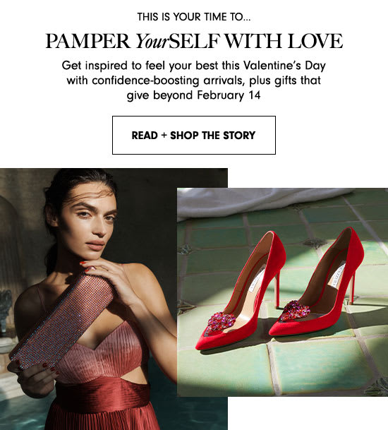 Read + Shop The Story: Pamper Yourself With Love