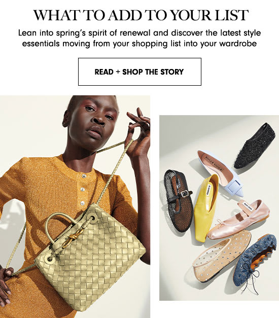 Read + Shop the Story: Your List