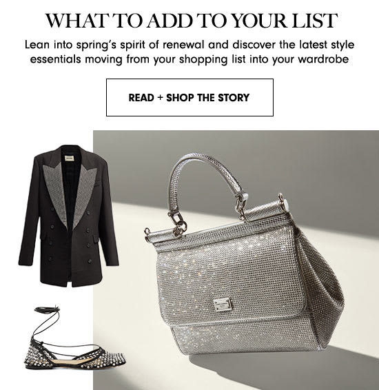 Read + Shop the Story: Your List