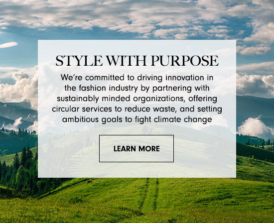 Learn More: Style with Purpose