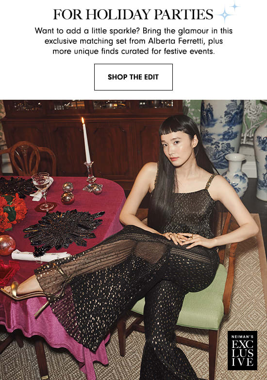 Shop the Edit: Holiday Party