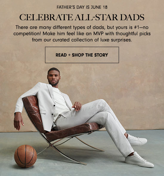 Read + Shop the Story: Celebrate All-Star Dads