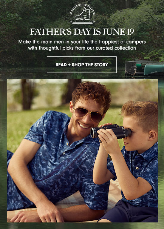 Read + Shop the Story: Father's Day