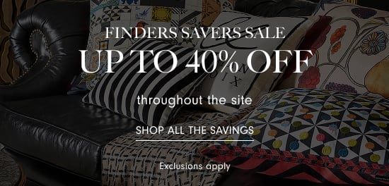 Finders Savers Sale
