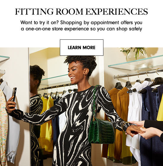 Fitting Room Experiences - Learn More