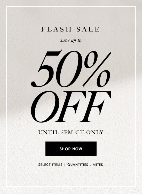 Shop the Flash Sale