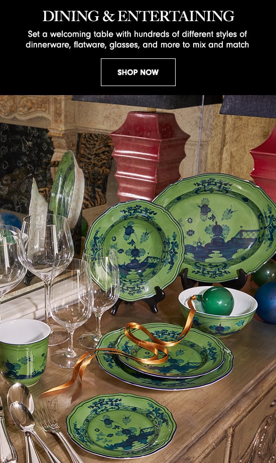 Shop Dining & Entertaining