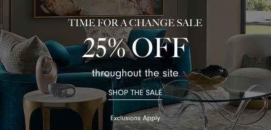 SHOP THE TIME FOR A CHANGE SALE