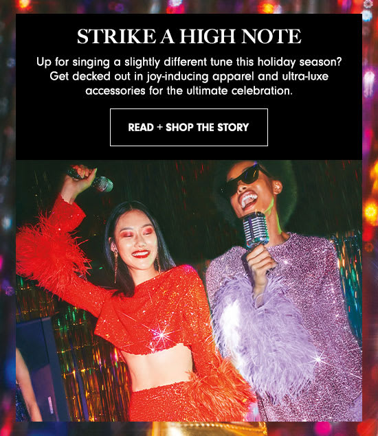 Read + Shop the Story: Strike a High Note