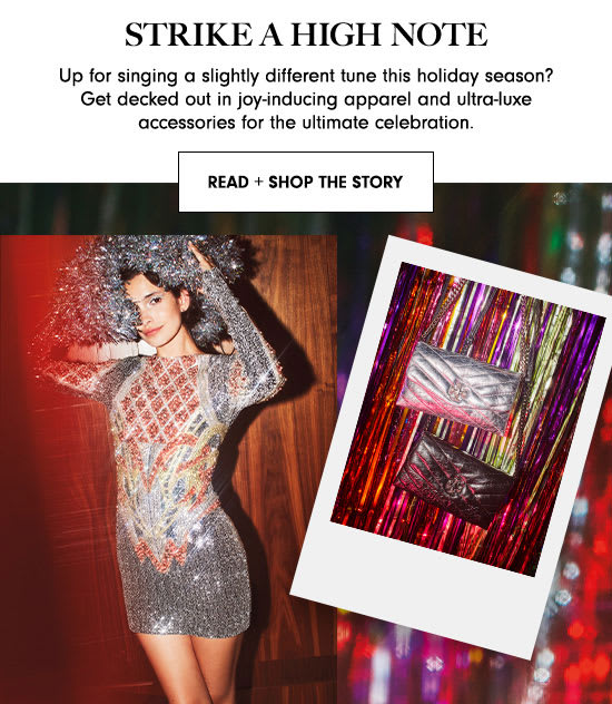 Read + Shop the Story: Strike a High Note