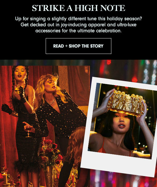 Read + Shop the Story: Strike a High Note