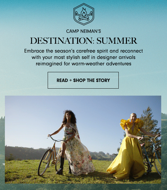 Read + Shop The Story: Destination Summer
