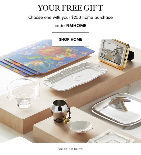 Your free gift with $250 home purchase