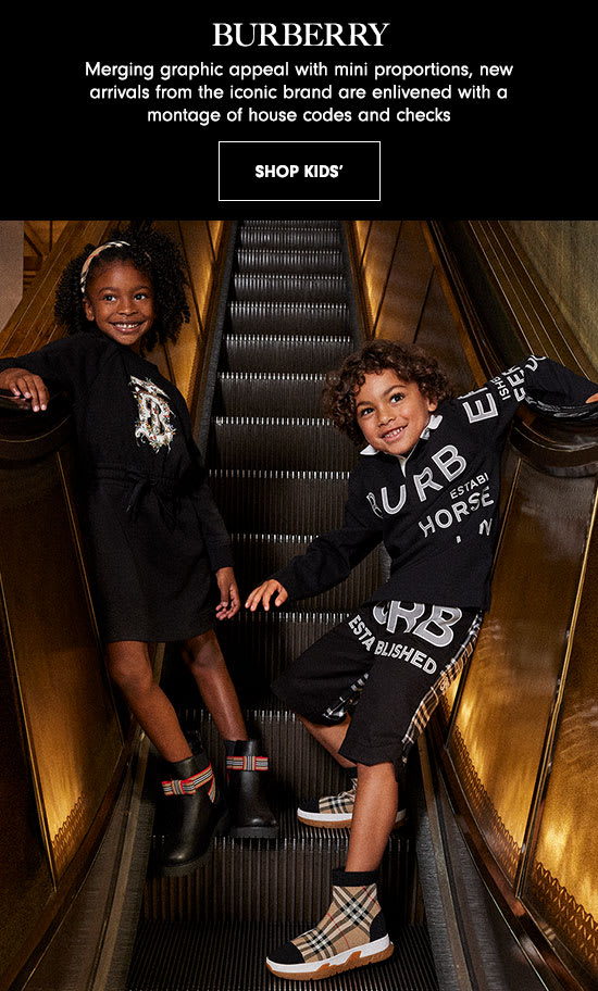 Shop Burberry Kids'