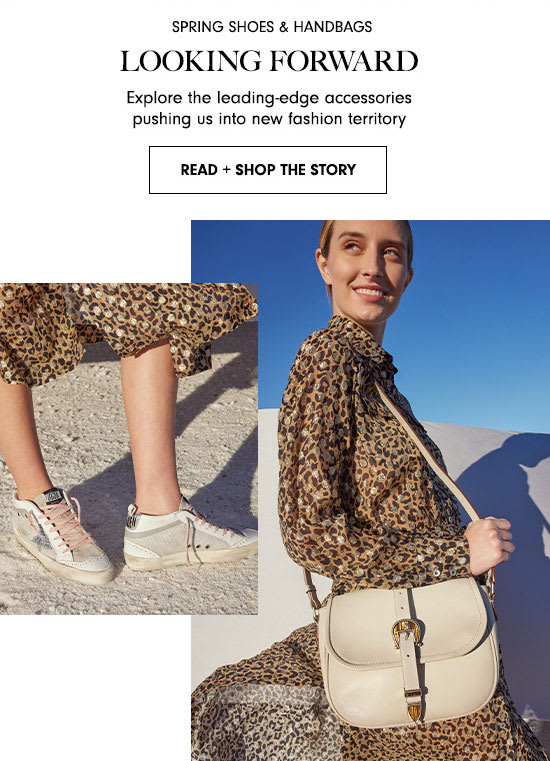 Read + Shop The Story: Shoes & Handbags