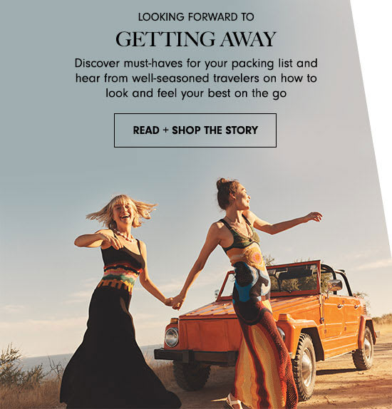 Read + Shop The Story: Getting Away
