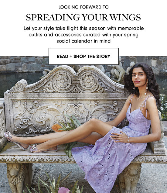 Read + Shop The Story: Spreading Your Wings