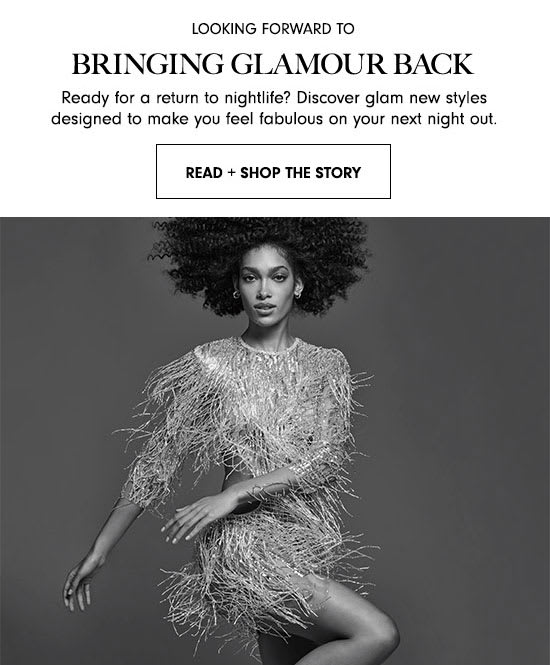 Read + Shop The Story: Bringing Glamour Back