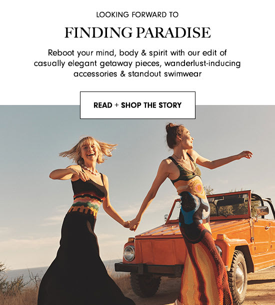 Looking Forward To Finding Paradise - Read + Shop The Story