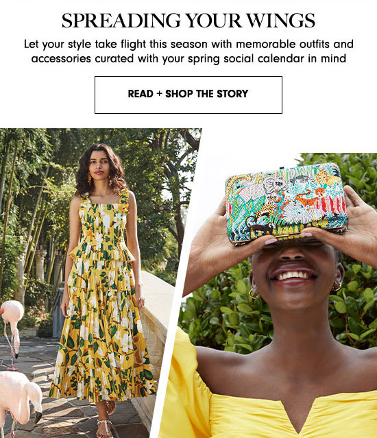 Read + Shop The Story: Spreading Your Wings