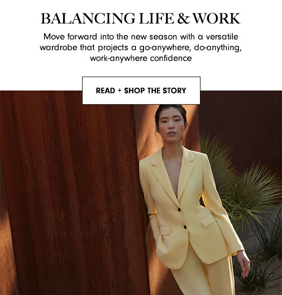 Balancing Life & Work - Read + Shop The Story