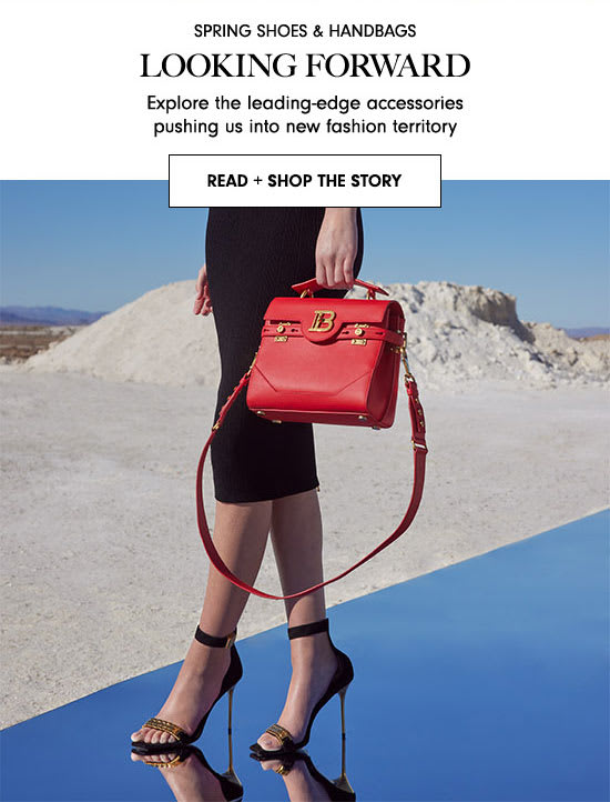 Read + Shop The Story: Spring Shoes & Handbags