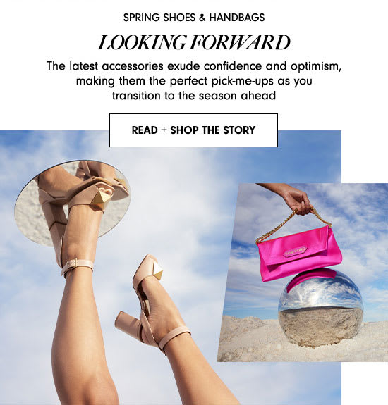 Read + Shop The Story: Spring Shoes & Handbags