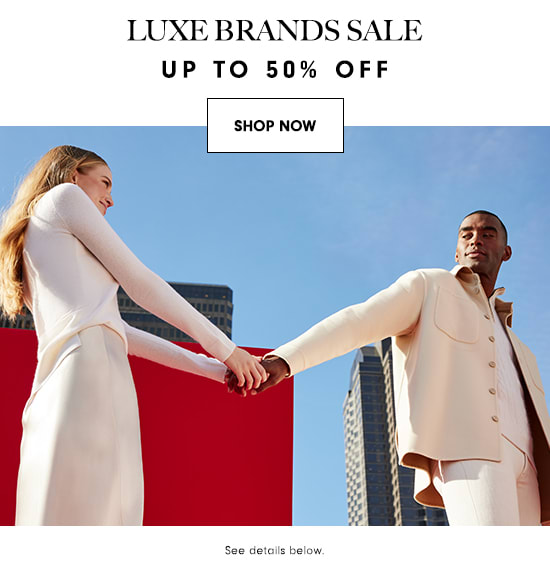 Luxe Brands Sale - Up to 50% off