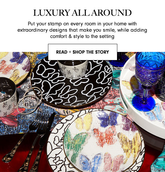 Luxury All Around - Read + Shop The Story