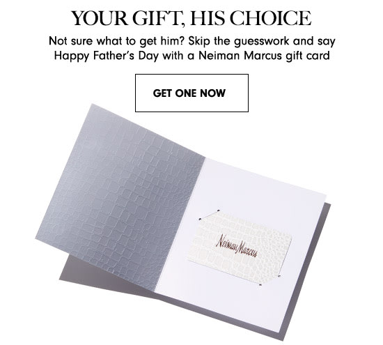 Get a Neiman Marcus Gift Card