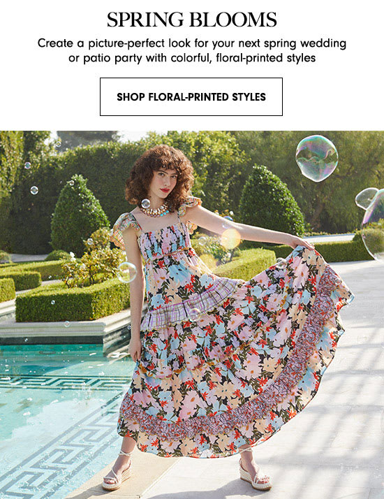 Shop Floral-Printed Styles