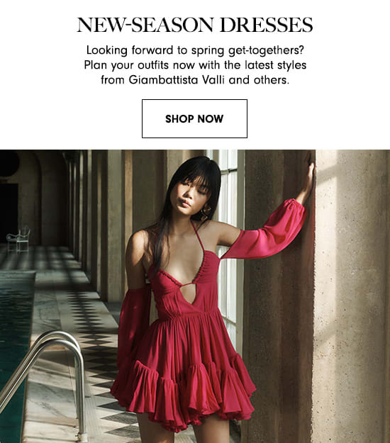 Shop New-Season Dresses