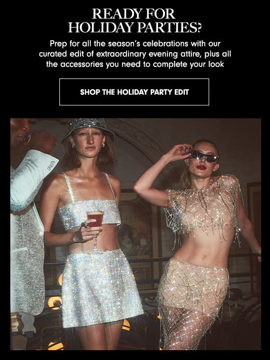 Shop the Holiday Party Edit