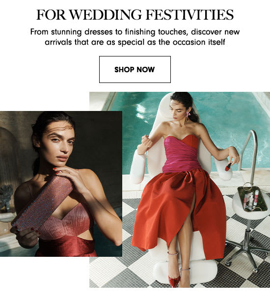 Shop For Wedding Festivities