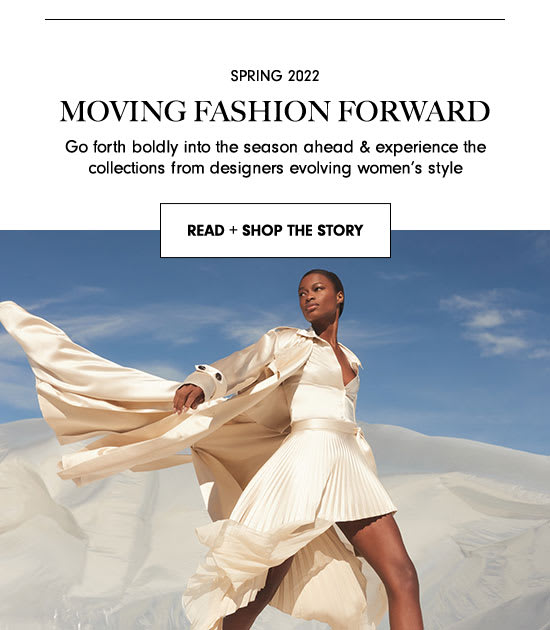 Moving Fashion Forward - Read + Shop The Story