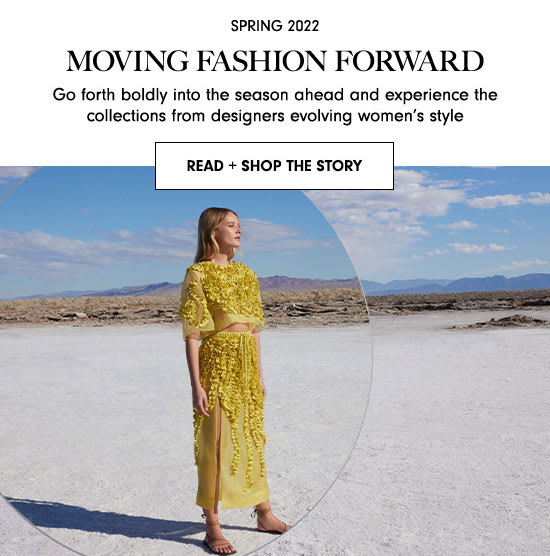 Read + Shop The Story: Moving Fashion Forward
