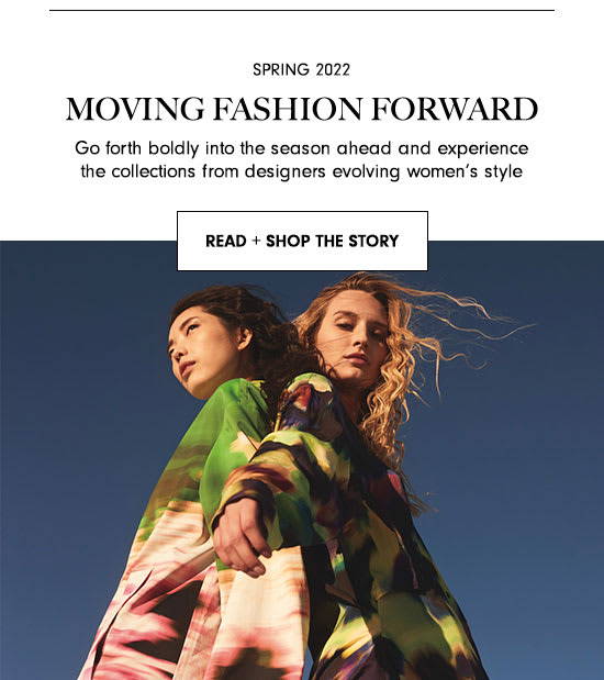 Moving Fashion Forward - Read + Shop the Story