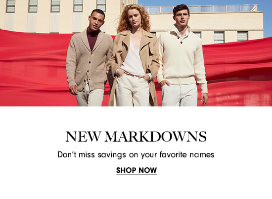 Shop New Markdowns