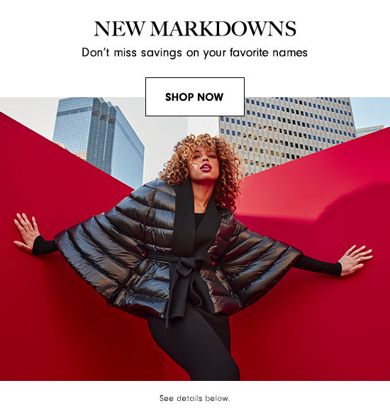 New markdowns!