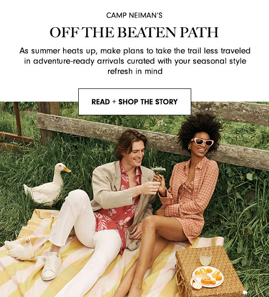 Off the Beaten Path - Read + Shop The Story