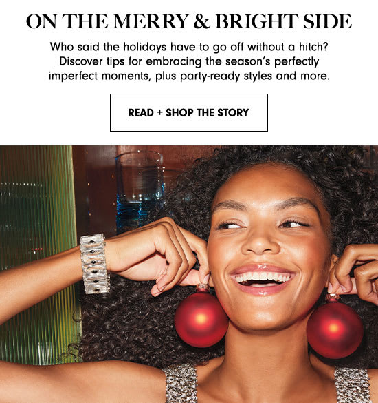 Read + Shop the Story: On the Merry & Bright Side